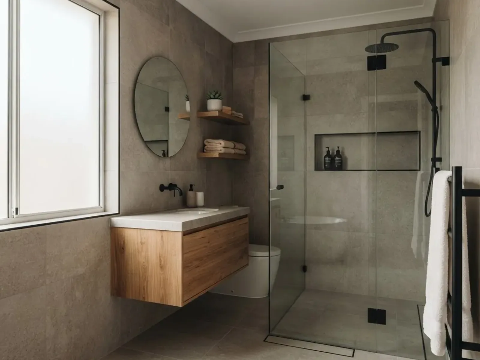 Main Bathroom & Ensuite in South End, completed by Complex Construction